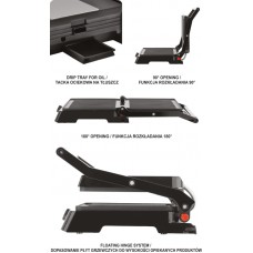 LUND Gratar electric 2200W, 29x23cm..